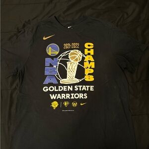 Nike Black Warriors Championship Tee